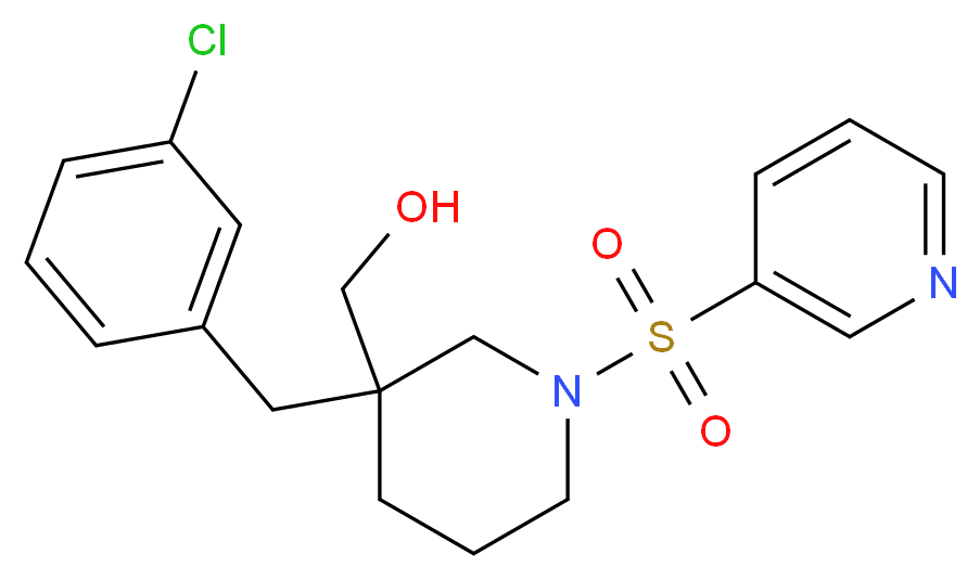 CAS_ 分子结构