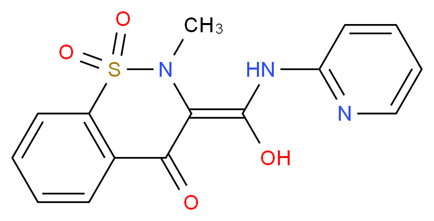 CAS_36322-90-4 分子结构