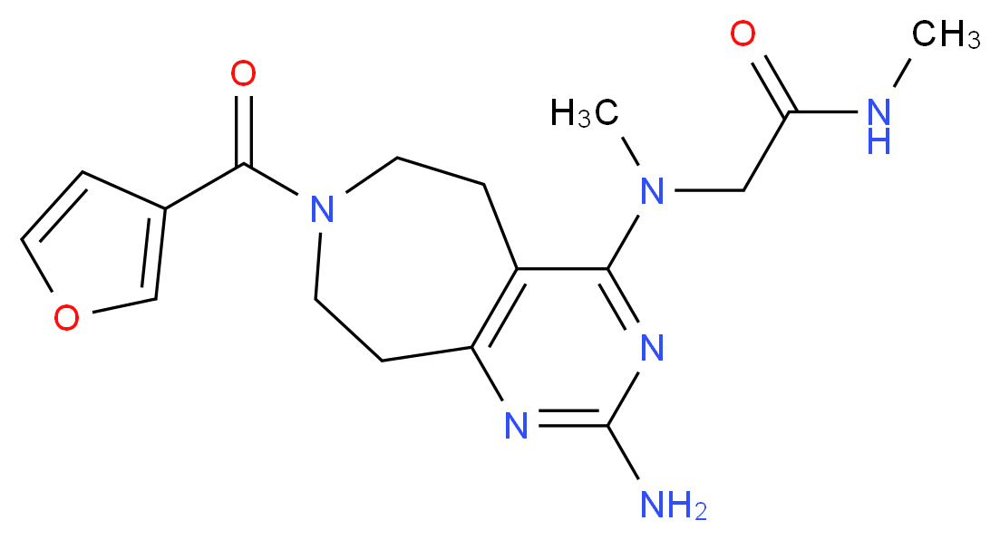 CAS_ 分子结构