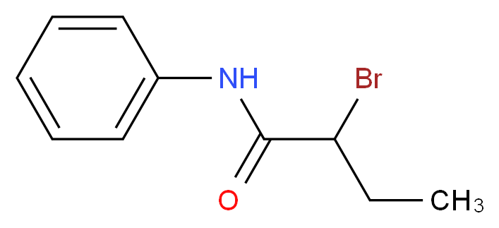 2-Bromo-N-phenylbutanamide_分子结构_CAS_21486-48-6)