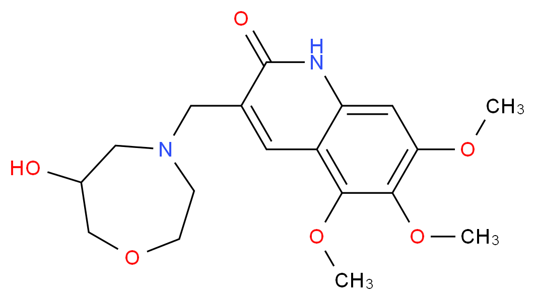 CAS_ 分子结构