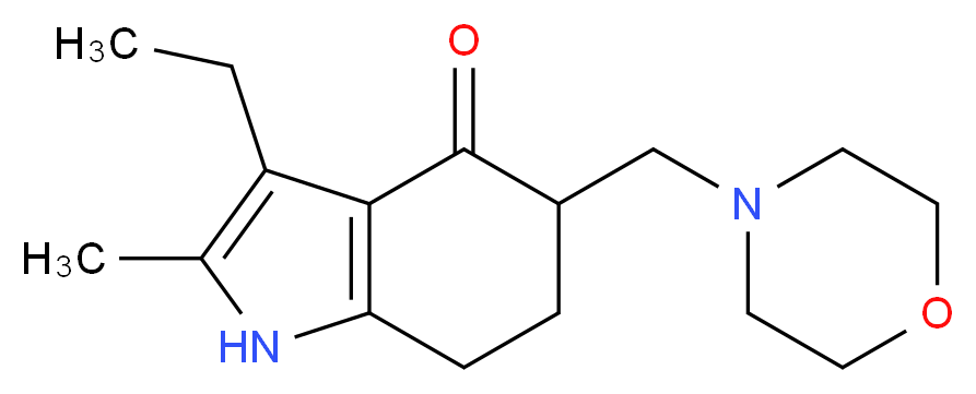 7416-34-4 分子结构