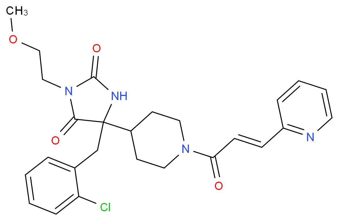 CAS_ 分子结构