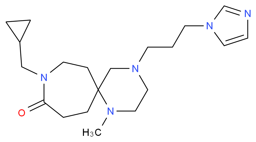 CAS_ 分子结构