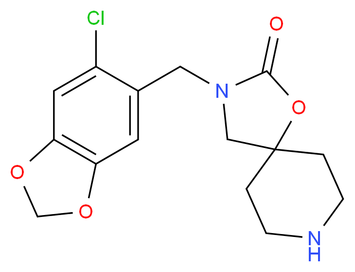 CAS_ 分子结构