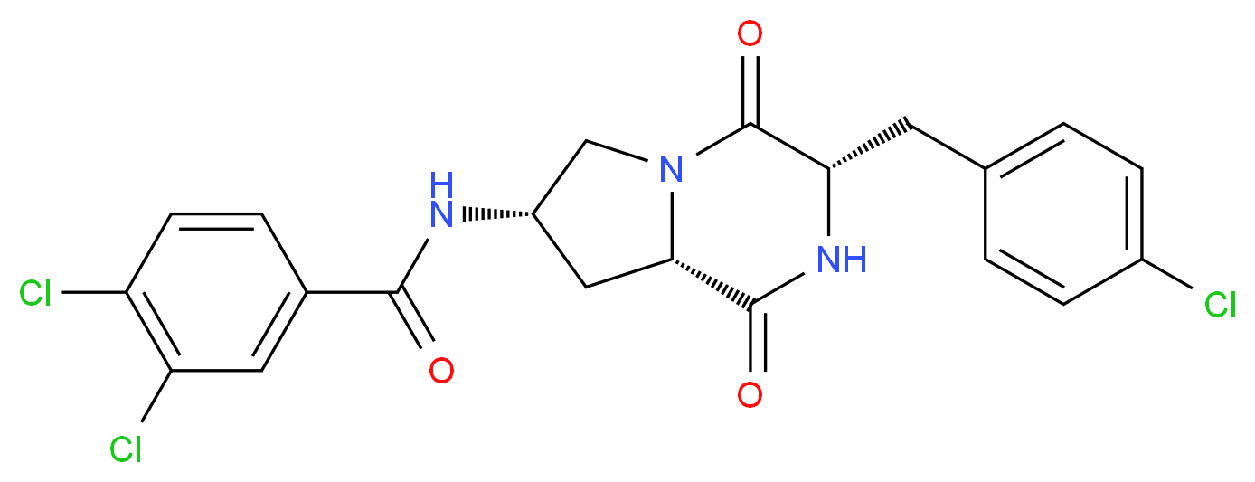 CAS_ 分子结构
