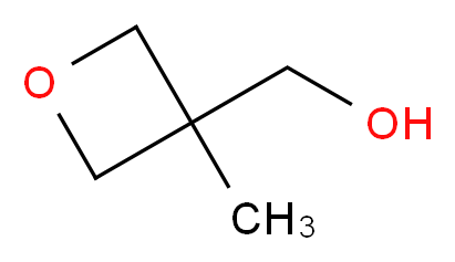 3-METHYL-3-OXETANEMETHANOL_分子结构_CAS_3143-02-0)