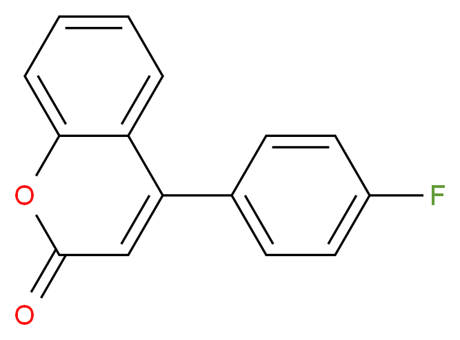 4-(4-fluorophenyl)-2H-chromen-2-one_分子结构_CAS_120346-46-5)