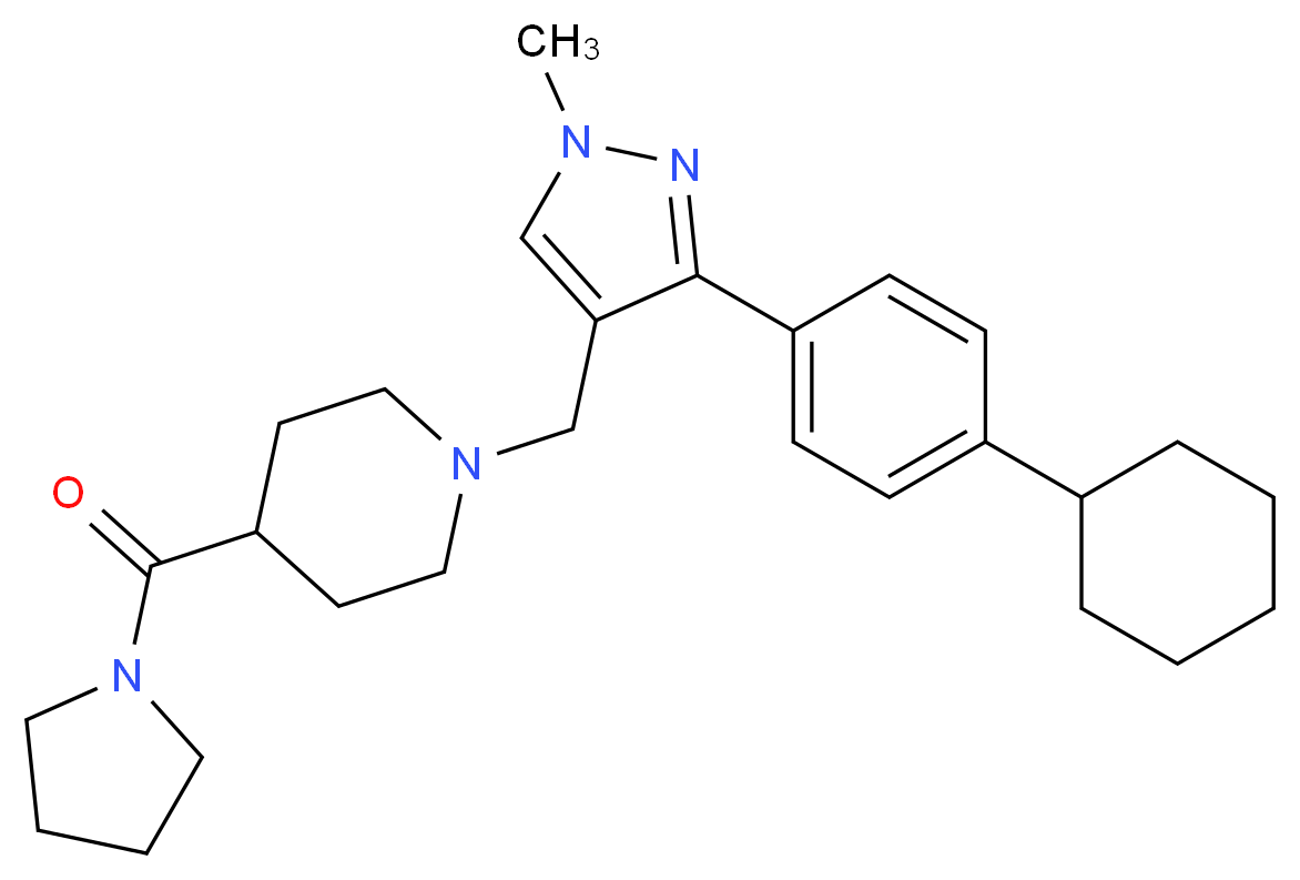 CAS_ 分子结构