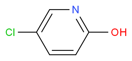 5-Chloro-2-hydroxypyridine 98%_分子结构_CAS_4214-79-3)