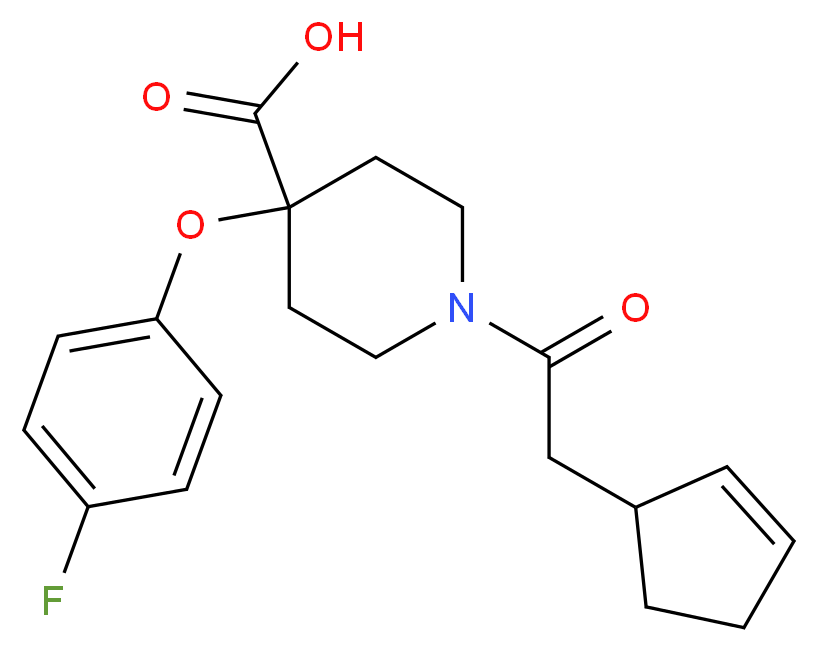 CAS_ 分子结构