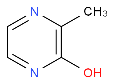 2-羟基-3-甲基吡嗪_分子结构_CAS_19838-07-4)