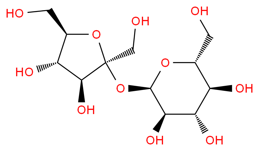 57-50-1 分子结构
