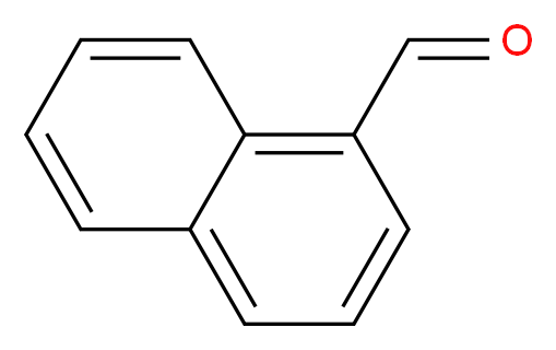 1-NAPHTHALDEHYDE, REAGENT GRADE_分子结构_CAS_66-77-3)