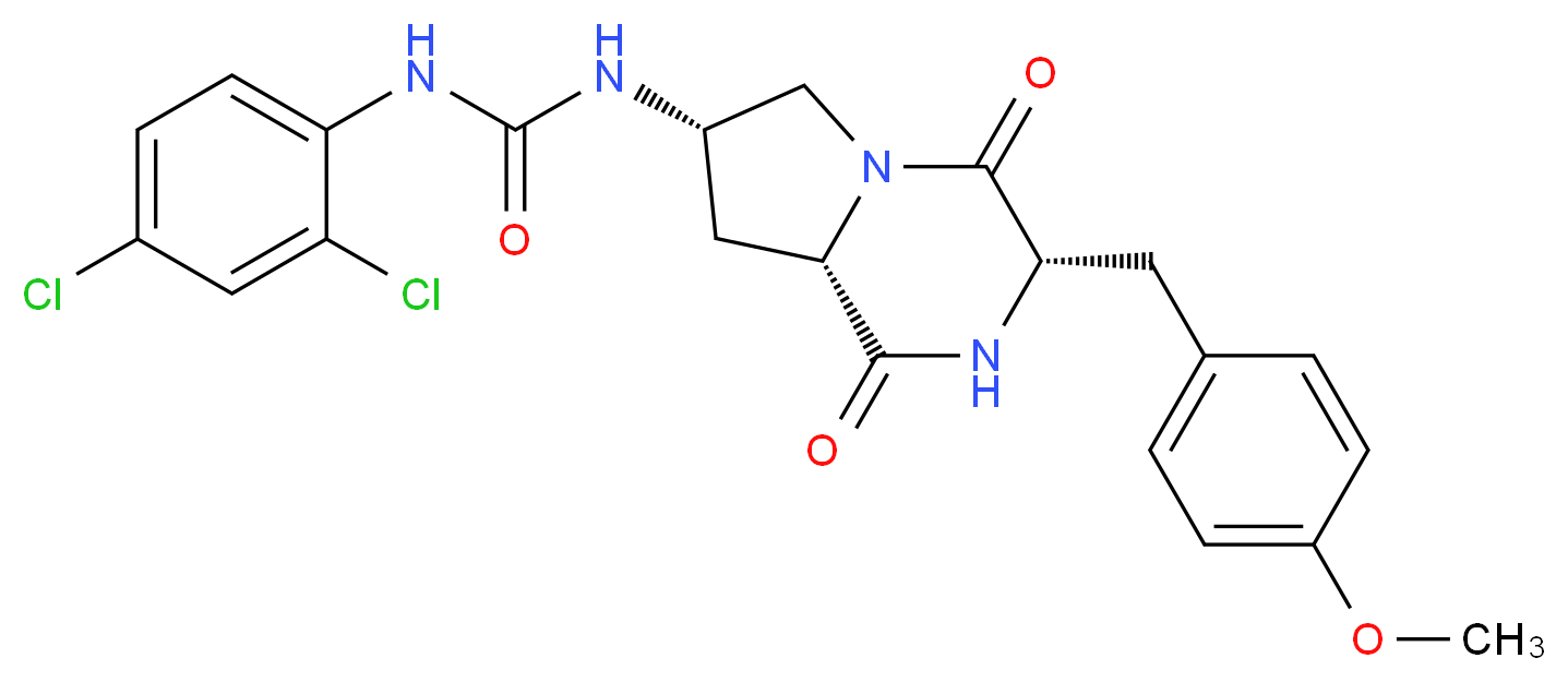 CAS_ 分子结构