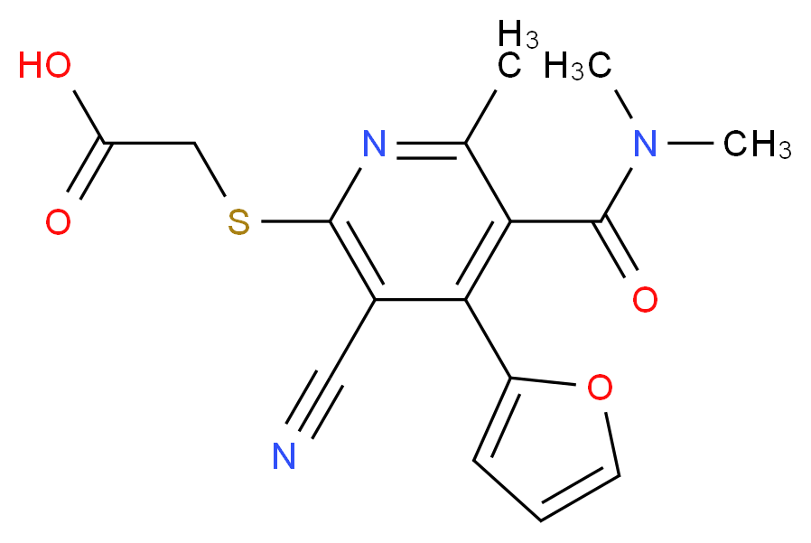 CAS_ 分子结构