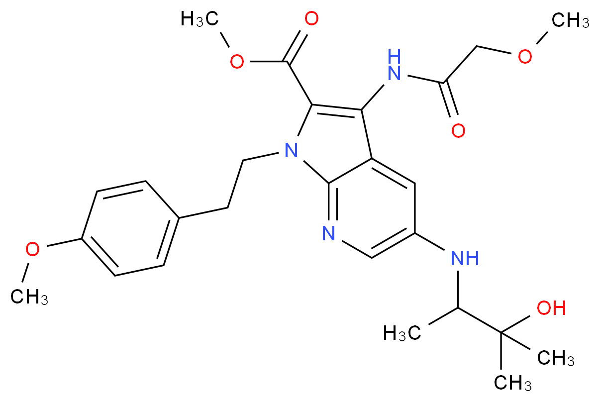 CAS_ 分子结构