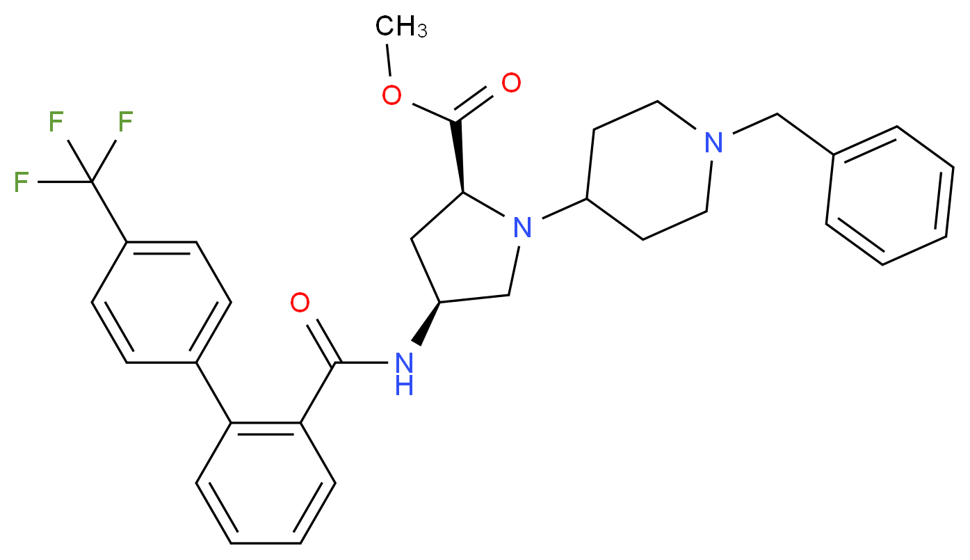 CAS_ 分子结构