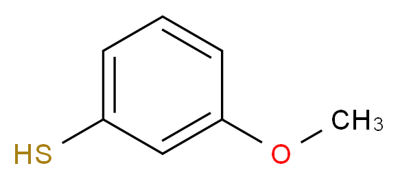 3-Methoxythiophenol_分子结构_CAS_15570-12-4)