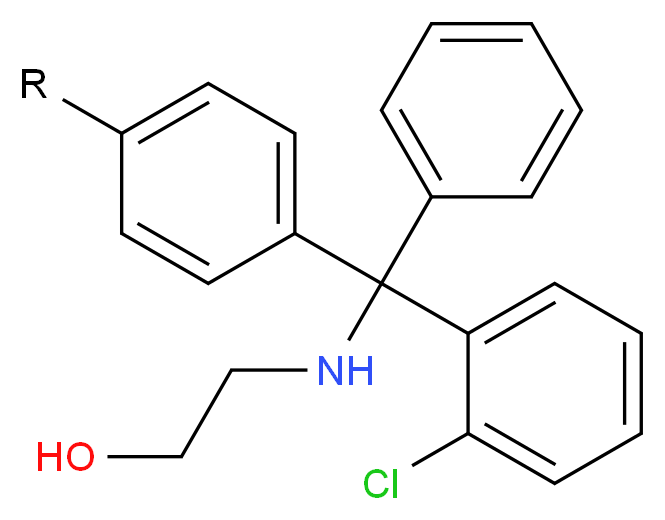 CAS_ 分子结构