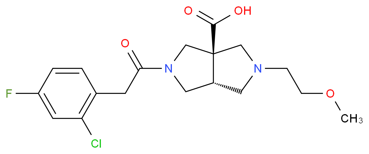 CAS_ 分子结构