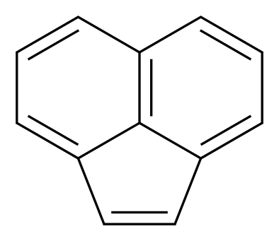 CAS_208-96-8 molecular structure