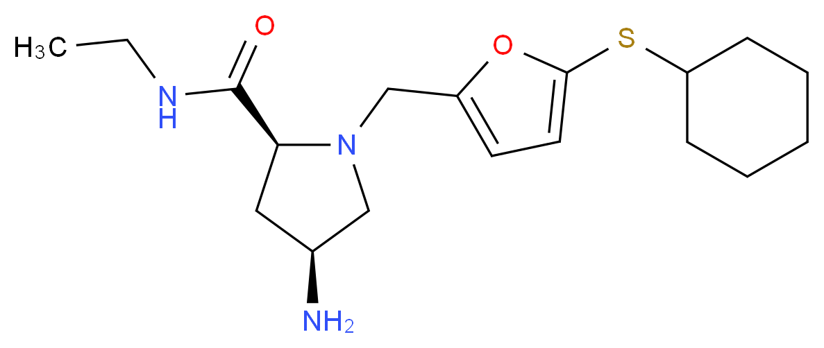 CAS_ 分子结构