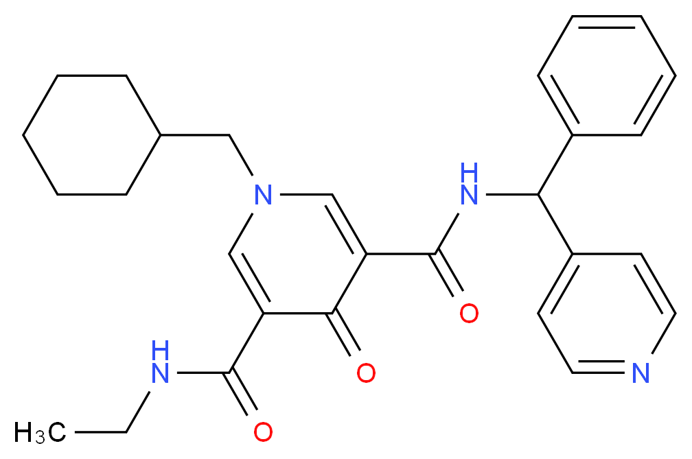 CAS_ 分子结构