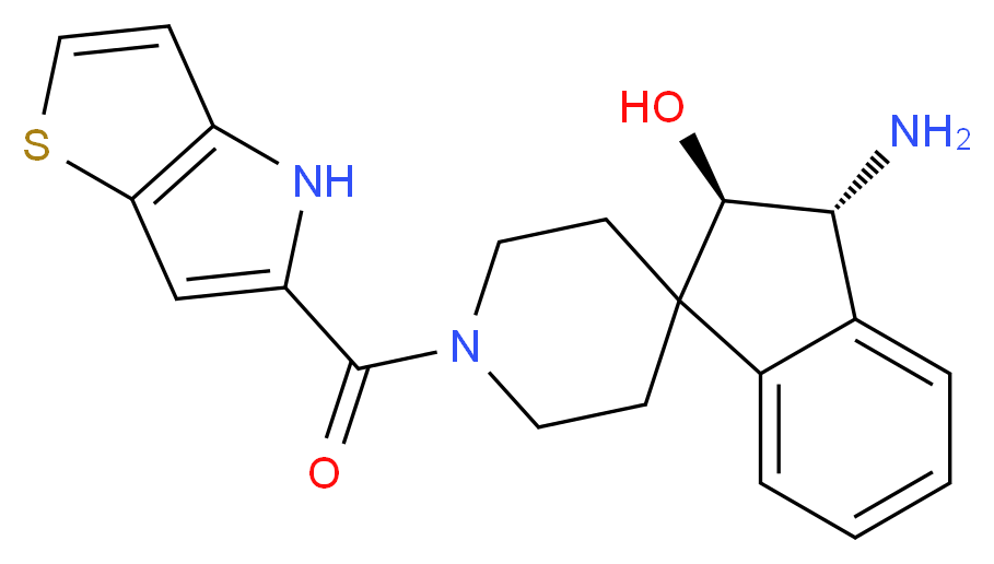 CAS_ 分子结构