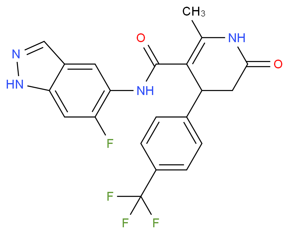 GSK429286A_分子结构_CAS_864082-47-3)