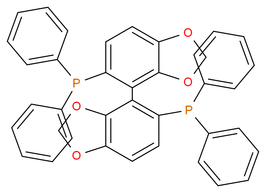 (S)-SEGPHOS&reg;_分子结构_CAS_210169-54-3)