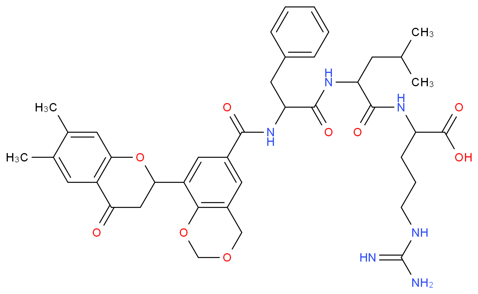 CAS_ 分子结构