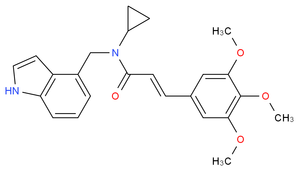 CAS_ 分子结构