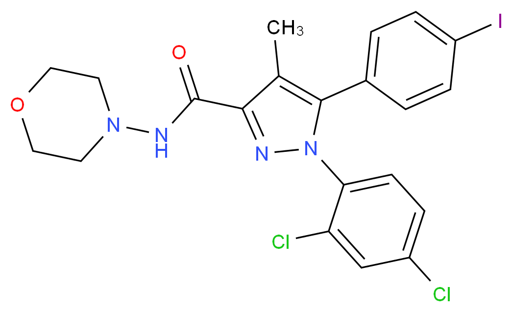 CAS_202463-68-1 分子结构