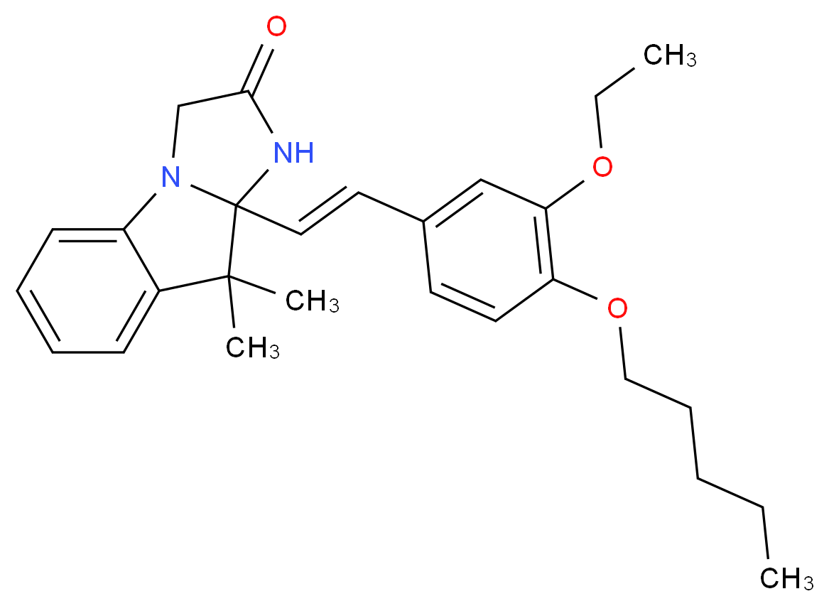 CAS_ 分子结构