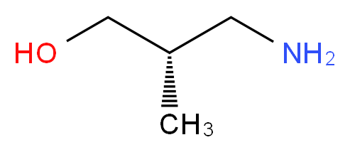 (2S)-3-Amino-2-methylpropan-1-ol_分子结构_CAS_88586-62-3)