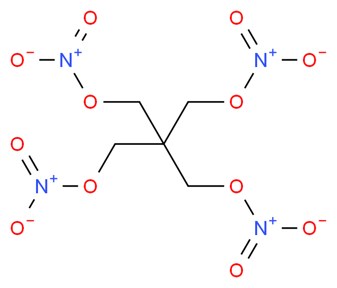 季戊四醇四硝酸酯-乳糖混合物_分子结构_CAS_72689-48-6)