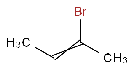 2-bromobut-2-ene_分子结构_CAS_3017-71-8