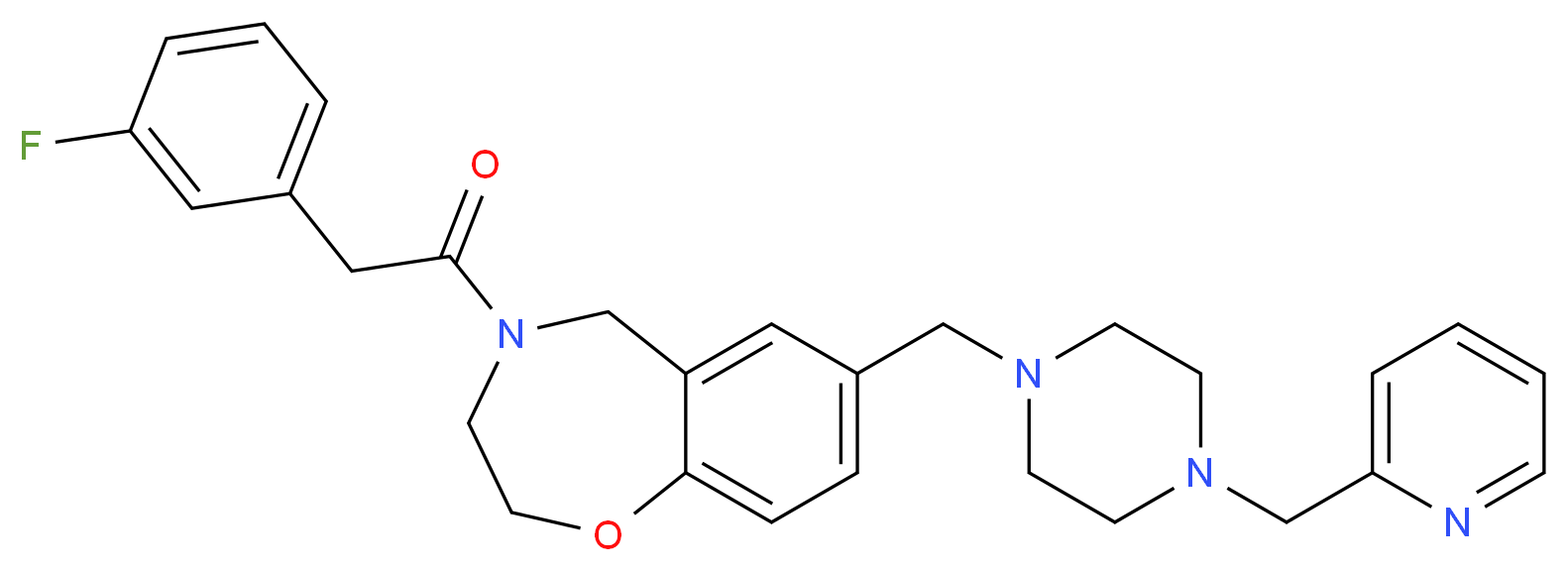 CAS_ 分子结构