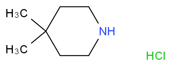 4,4-dimethylpiperidine hydrochloride_分子结构_CAS_38646-68-3