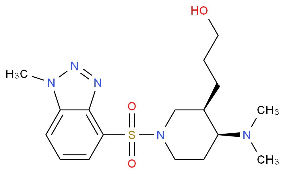 CAS_ 分子结构