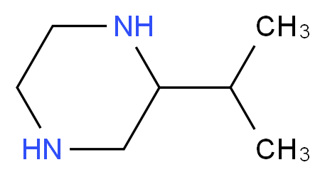 2-Isopropylpiperazine_分子结构_CAS_84468-53-1)
