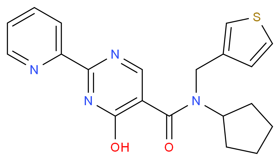 CAS_ 分子结构