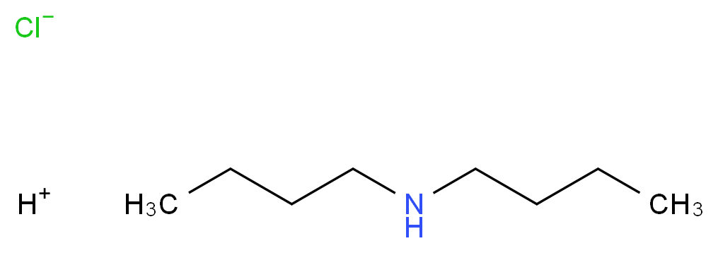 Dibutylamine hydrochloride_分子结构_CAS_6287-40-7)