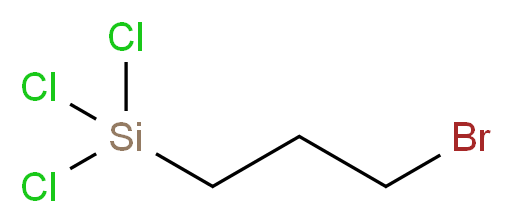 (3-bromopropyl)trichlorosilane_分子结构_CAS_13883-39-1