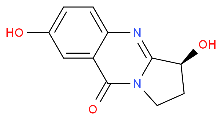 Vasicinolone_分子结构_CAS_84847-50-7)