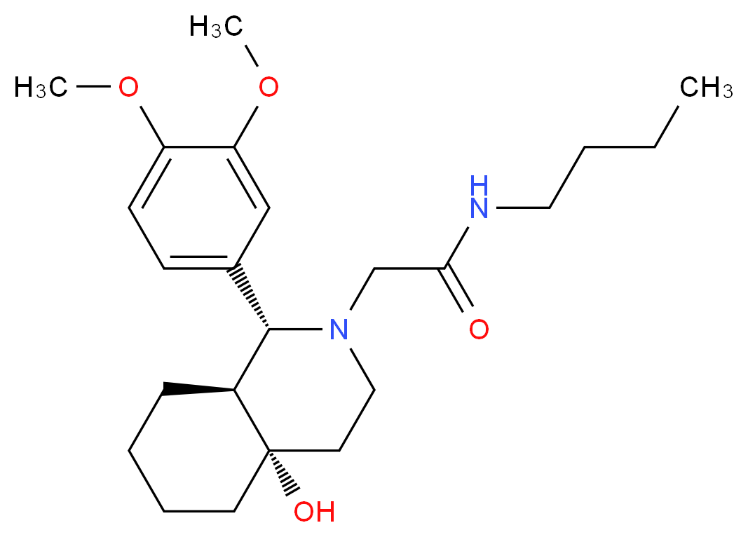 CAS_ 分子结构