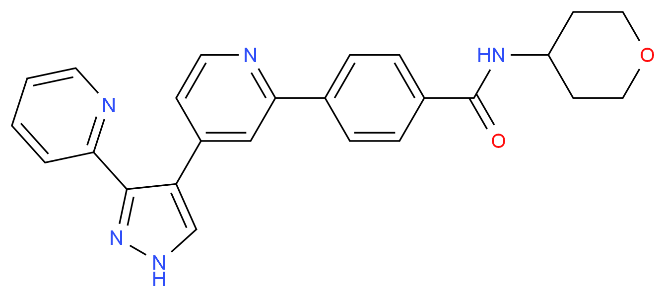 CAS_452342-67-5 分子结构