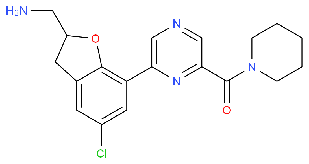 CAS_ 分子结构