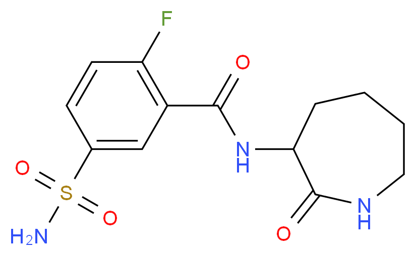 CAS_ 分子结构